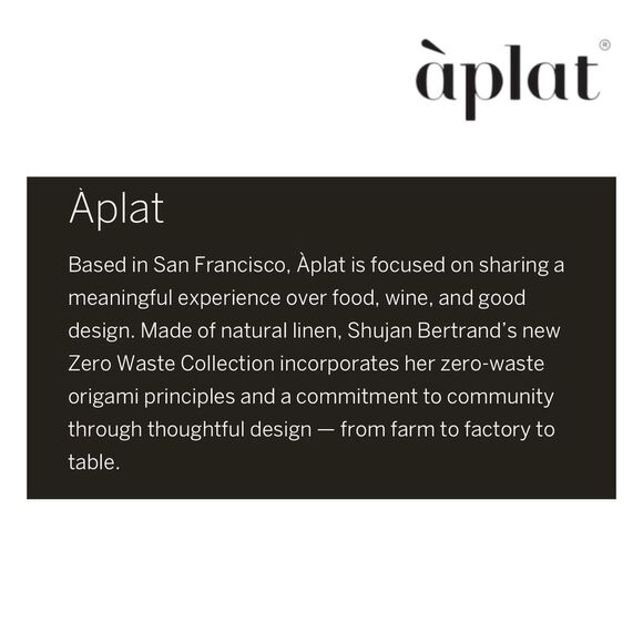 Aplat Pochette Tall Pouch - Plum - Picture 5 of 8